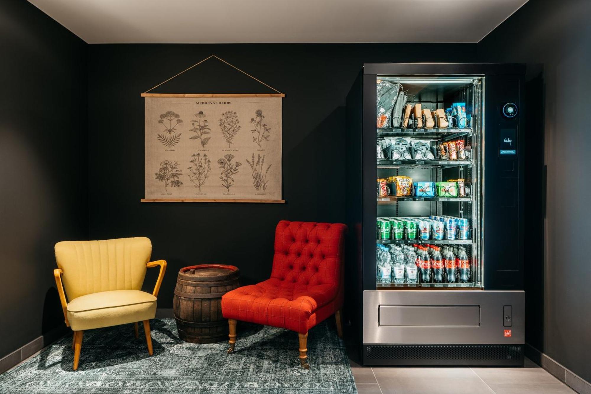 Ruby Hanna Hotel Stuttgart Bagian luar foto