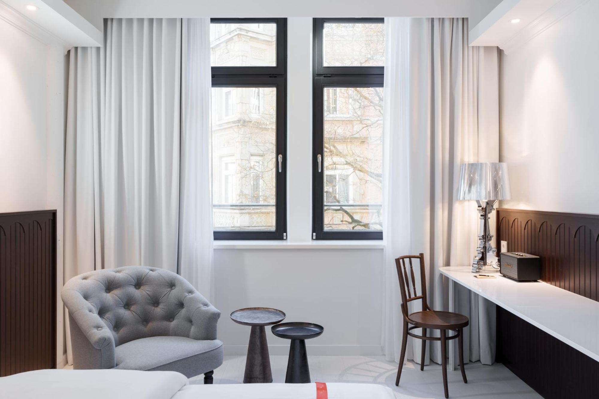Ruby Hanna Hotel Stuttgart Bagian luar foto
