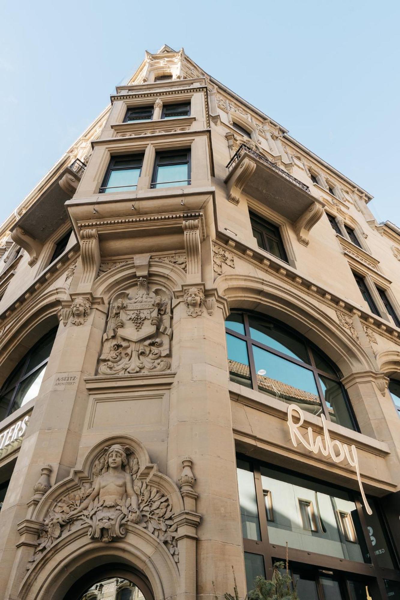 Ruby Hanna Hotel Stuttgart Bagian luar foto