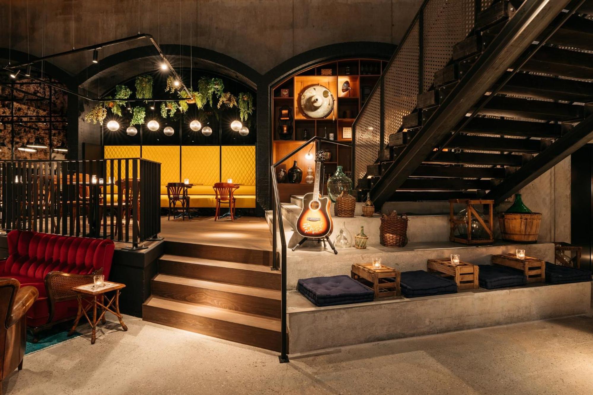 Ruby Hanna Hotel Stuttgart Bagian luar foto