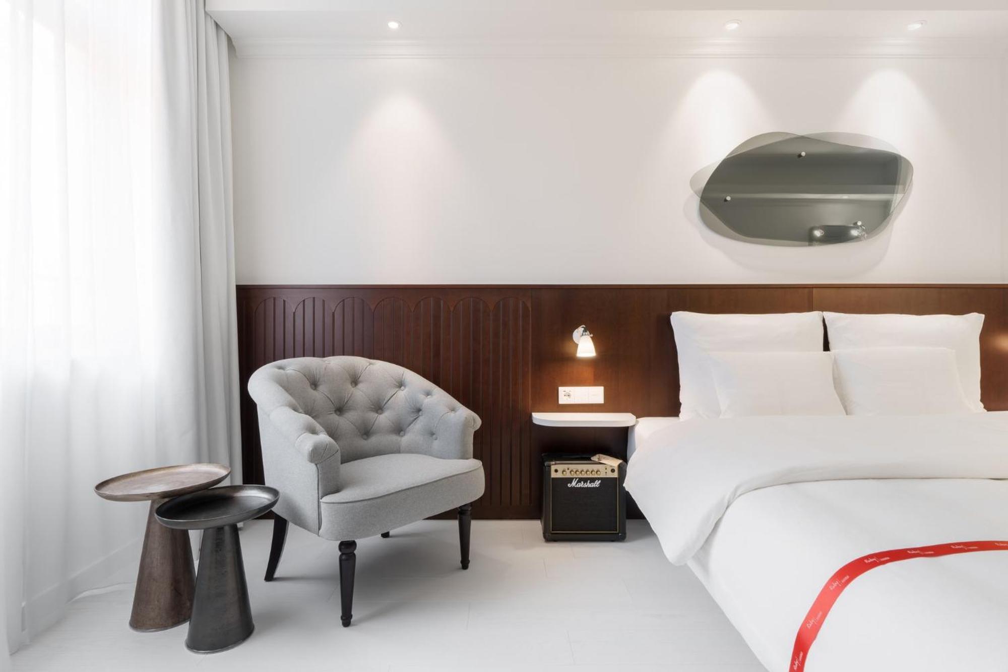 Ruby Hanna Hotel Stuttgart Bagian luar foto
