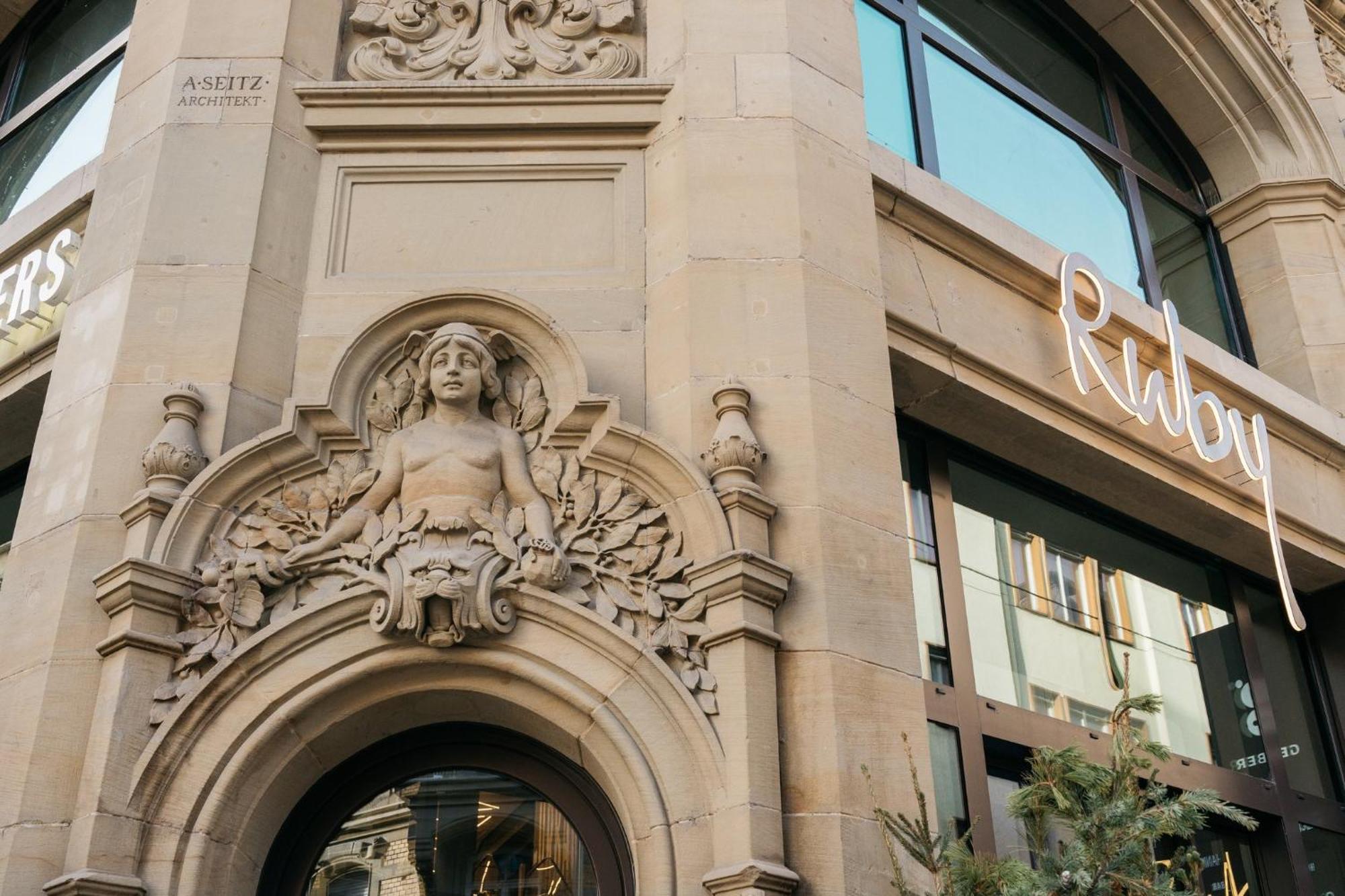 Ruby Hanna Hotel Stuttgart Bagian luar foto