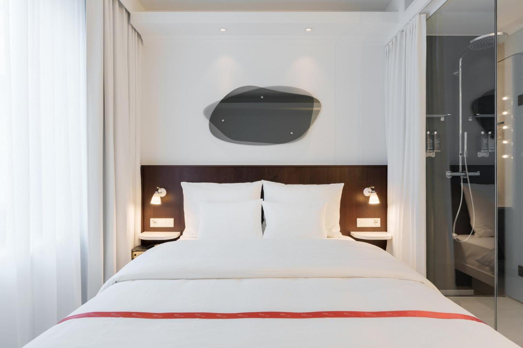Ruby Hanna Hotel Stuttgart Bagian luar foto
