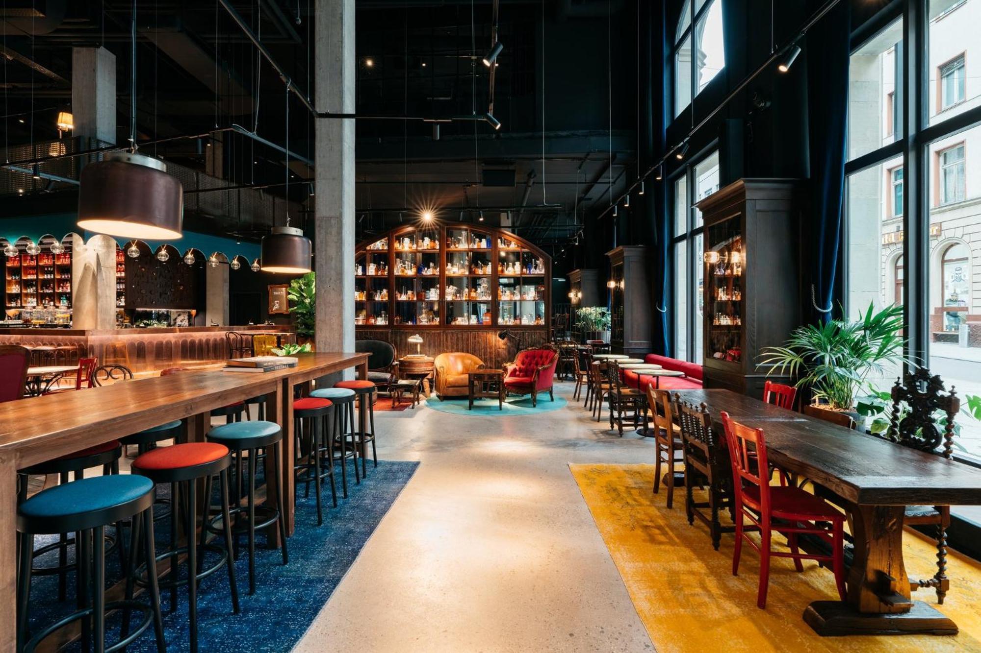 Ruby Hanna Hotel Stuttgart Bagian luar foto