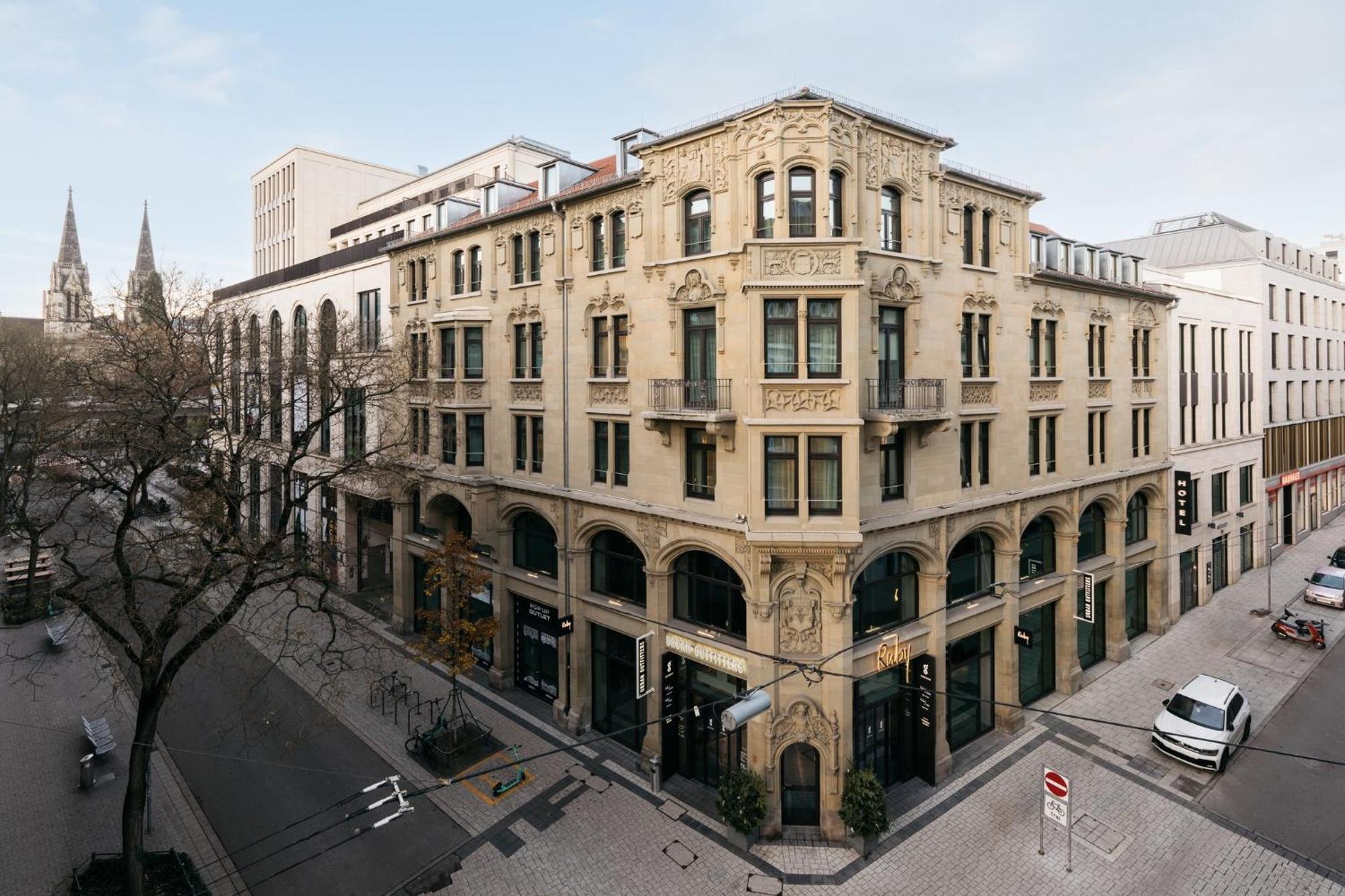 Ruby Hanna Hotel Stuttgart Bagian luar foto