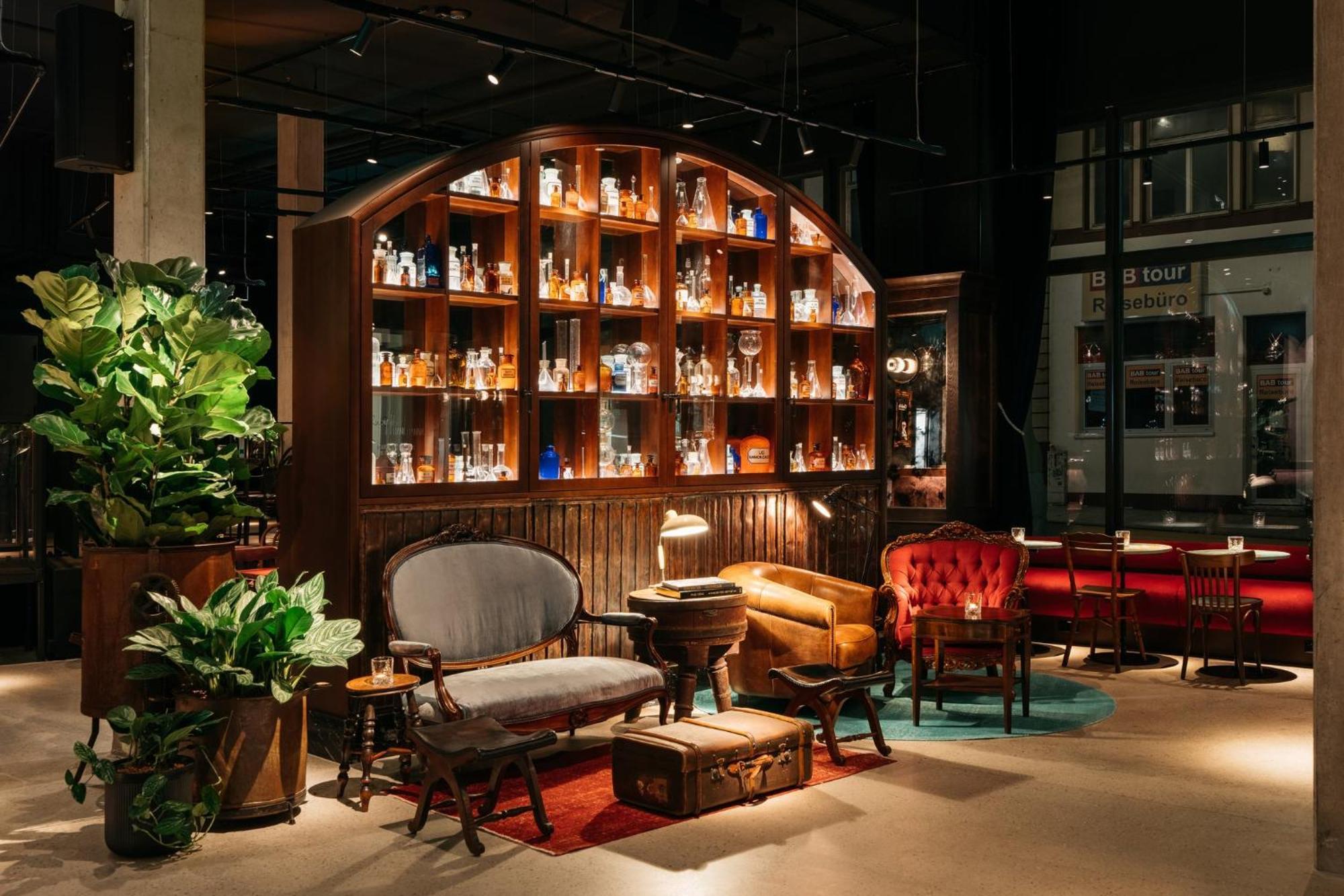 Ruby Hanna Hotel Stuttgart Bagian luar foto